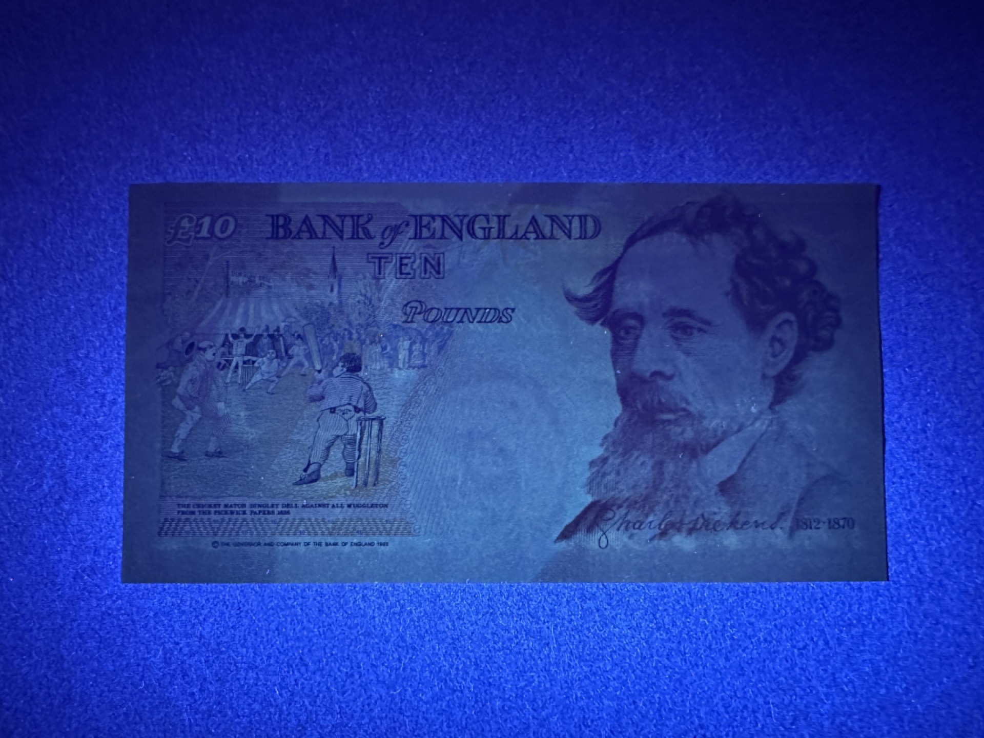 《张总收藏》96期——世界最佳纸币 英格兰10镑 UNC E序列 皇冠版