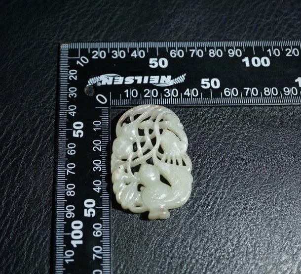 ｜冷门出品｜精选专拍·第贰拾壹场· 明清工老和田玉福禄挂件