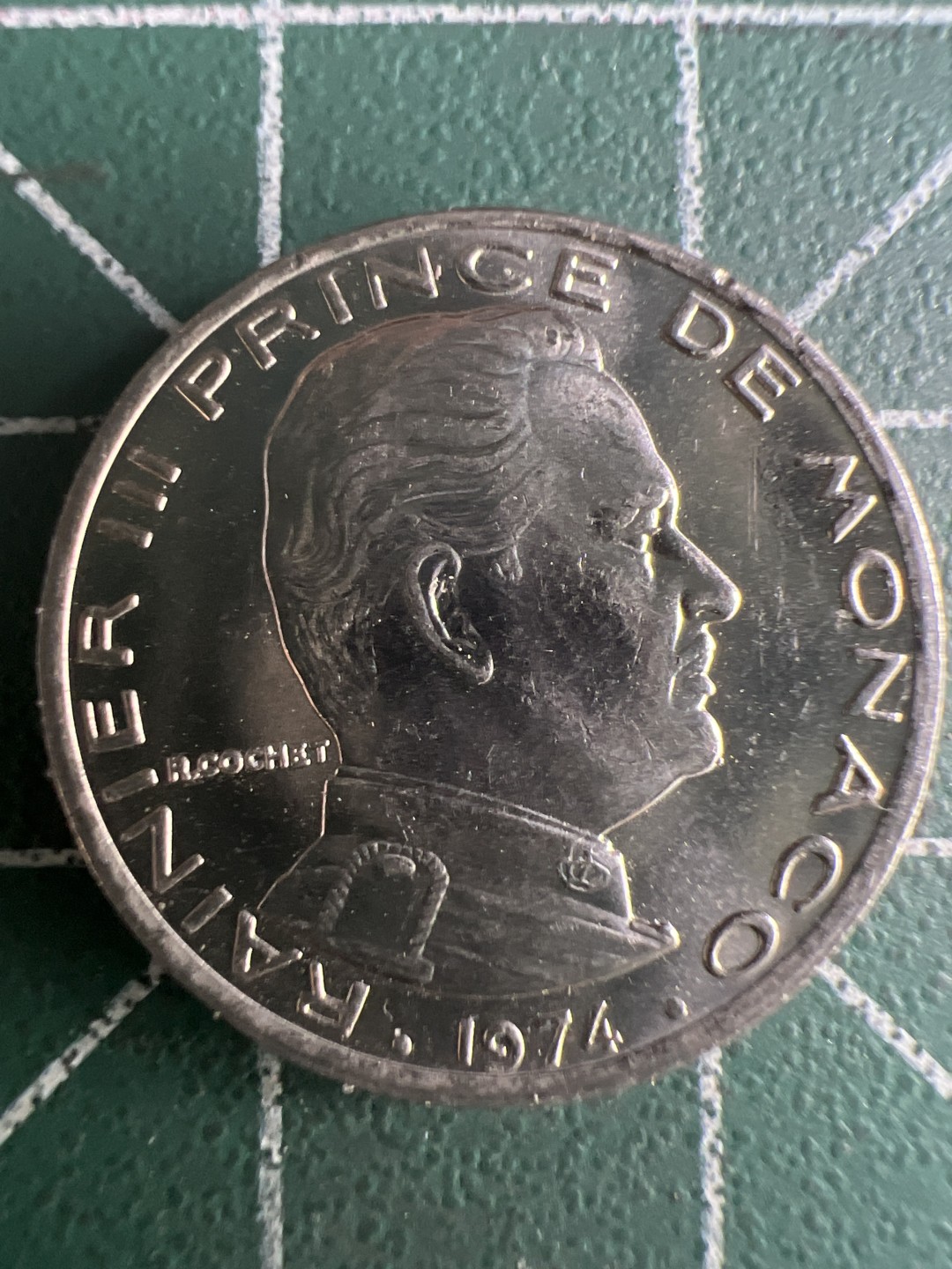 泡泡堂微拍第一 一 五幕硬币捡漏可累计专场👿👿，累计满二十元包邮，接受代拍业务 摩纳哥1/2法郎