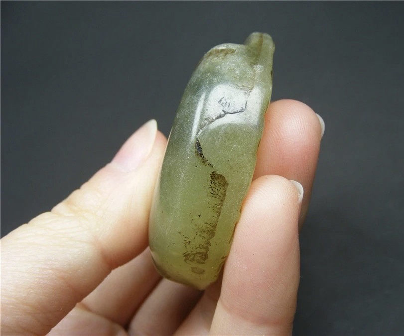 ｜冷门出品｜精选专拍·第贰拾壹场· 地方玉双面工凸起厚实浮雕圆雕十二生肖鼠大把件
