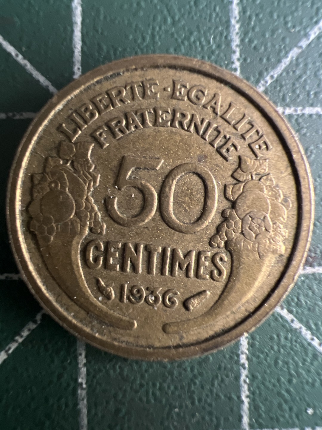 泡泡堂微拍第一 一 五幕硬币捡漏可累计专场👿👿，累计满二十元包邮，接受代拍业务 法国50法郎