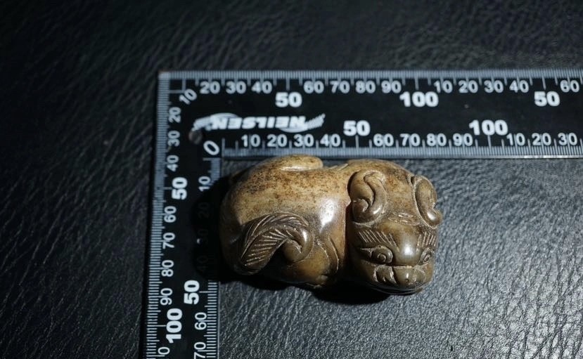 ｜冷门出品｜精选专拍·第贰拾壹场· 明清工老和田玉玉猫貔貅大把件摆件