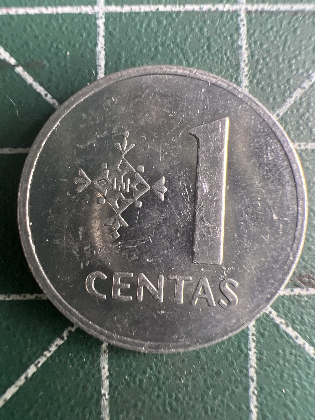 泡泡堂第273期  世界硬币 （无押金，捡漏，全场20包邮，偏远地区除外，接收代拍业务） 立陶宛一分