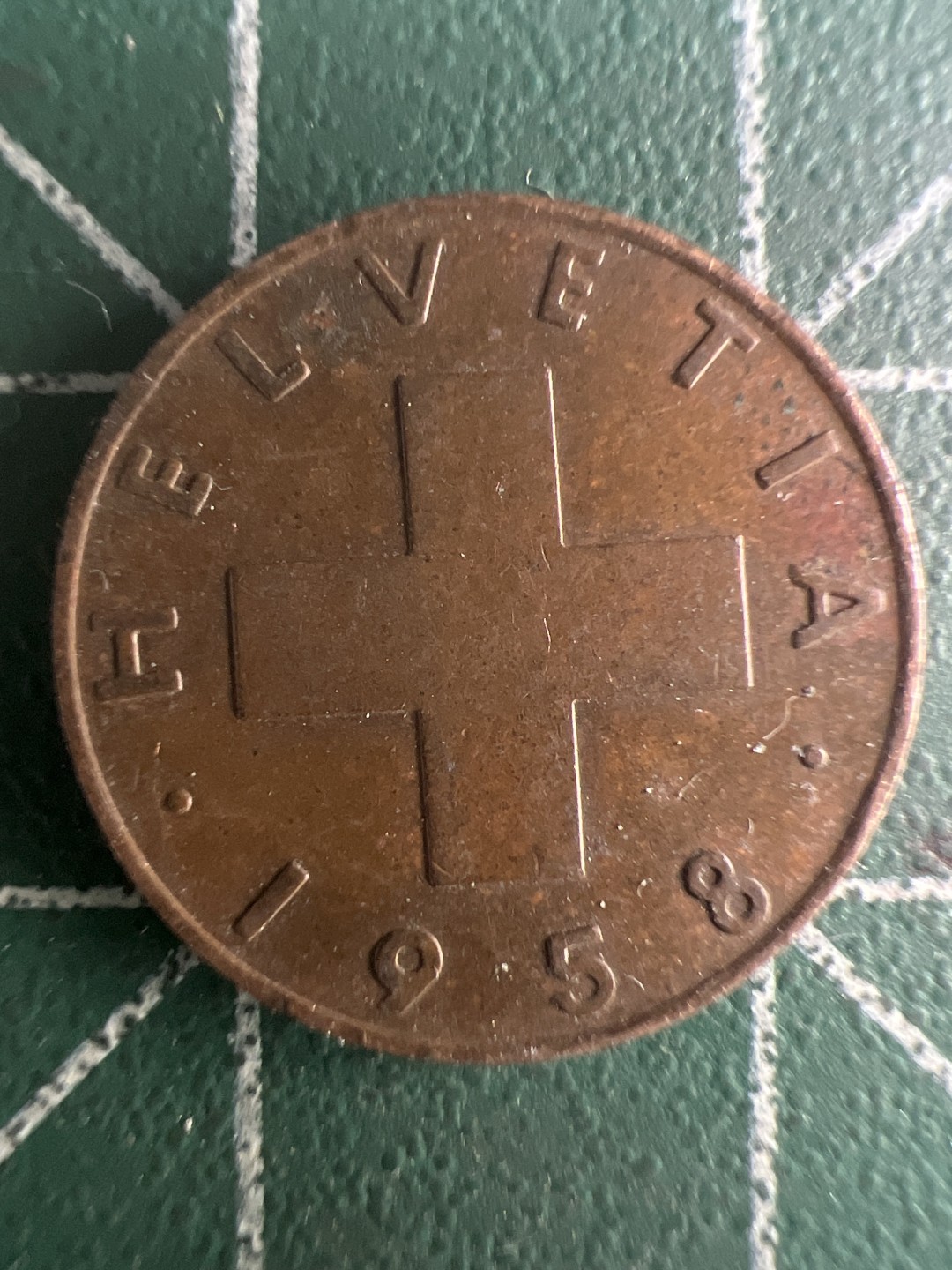 泡泡堂第273期  世界硬币 （无押金，捡漏，全场20包邮，偏远地区除外，接收代拍业务） 瑞士一分