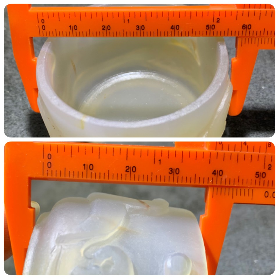 精美亚光高玉化巴西玛瑙满工雕刻海豚茶杯一个，