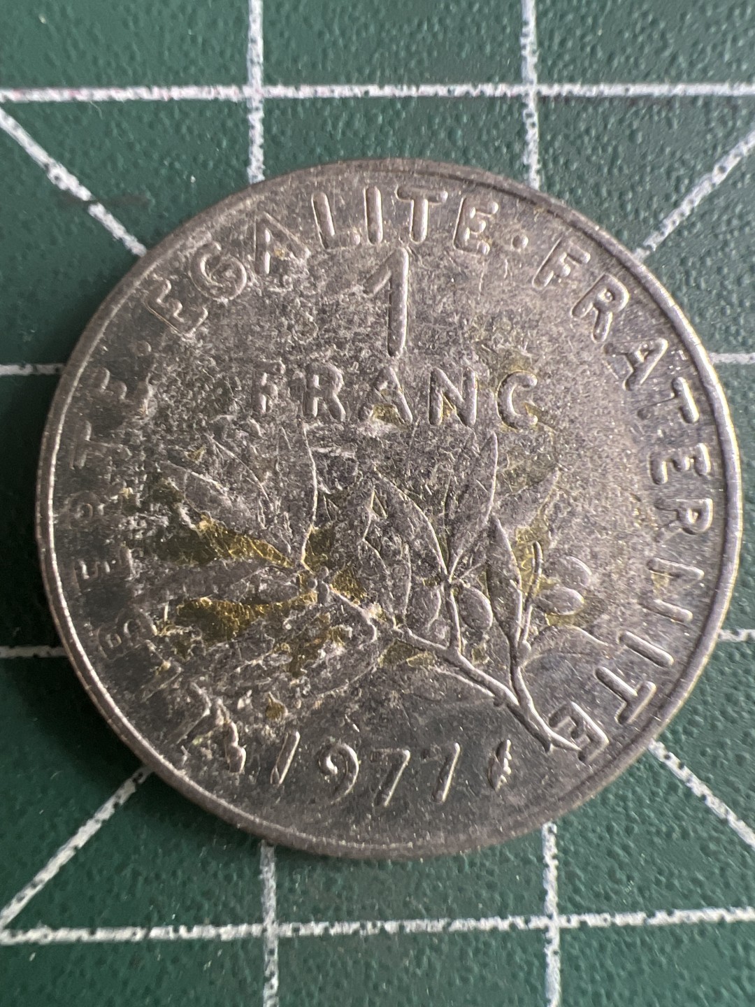 泡泡堂第326期  世界硬币 （无押金，捡漏，全场20包邮，偏远地区除外，接收代拍业务） 法国一法