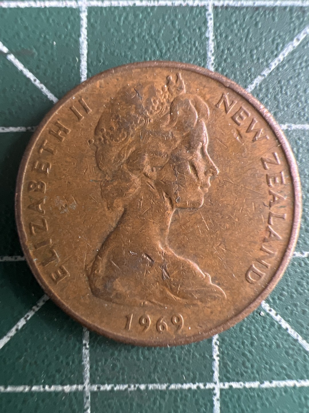 泡泡堂第285期  世界硬币 （无押金，捡漏，全场20包邮，偏远地区除外，接收代拍业务） 新西兰2分