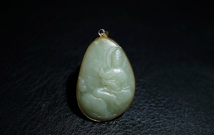｜冷门出品｜精选专拍·第贰拾壹场· 苏工老和田玉玉佛挂件