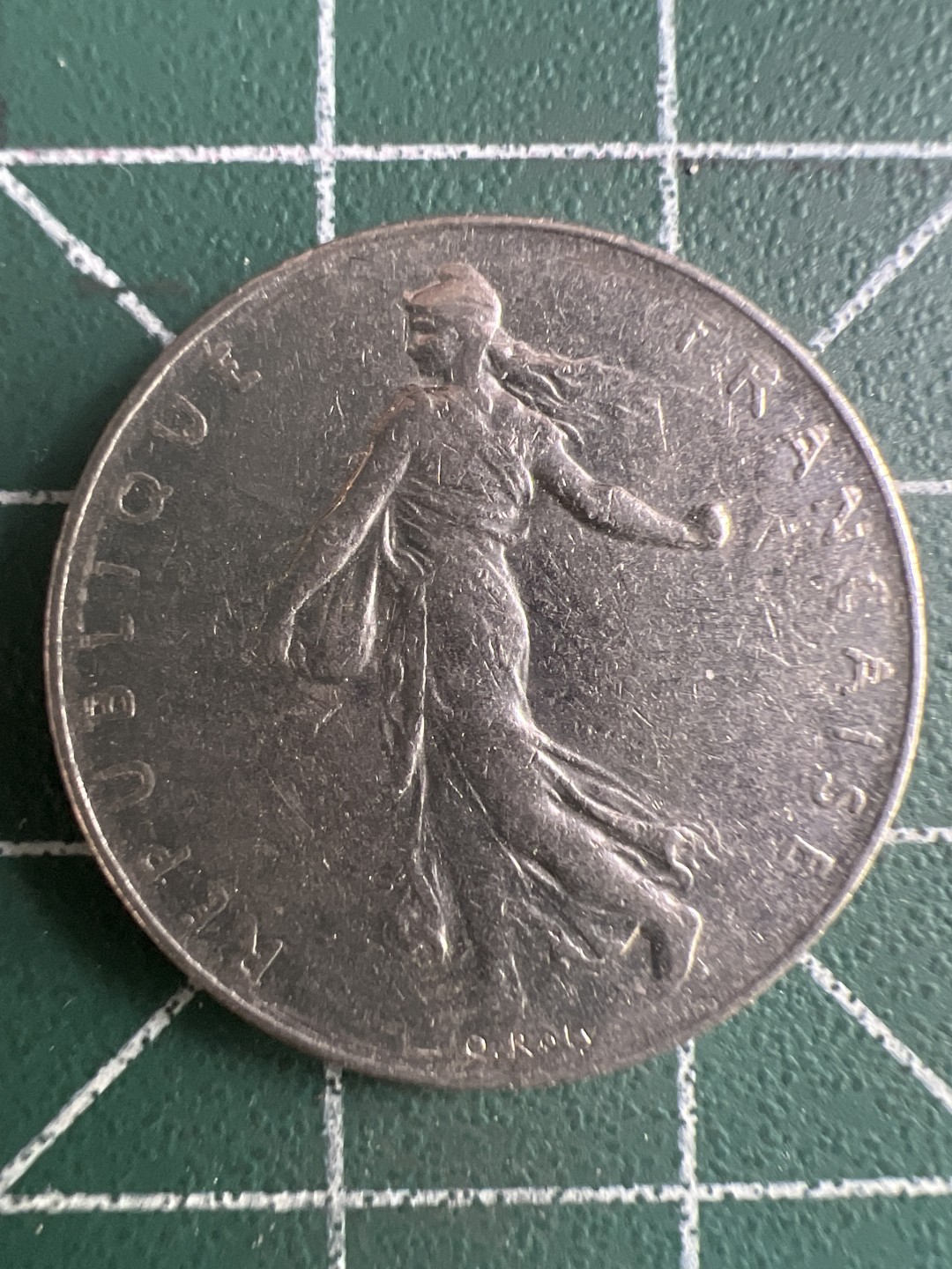 泡泡堂第326期  世界硬币 （无押金，捡漏，全场20包邮，偏远地区除外，接收代拍业务） 法国一法