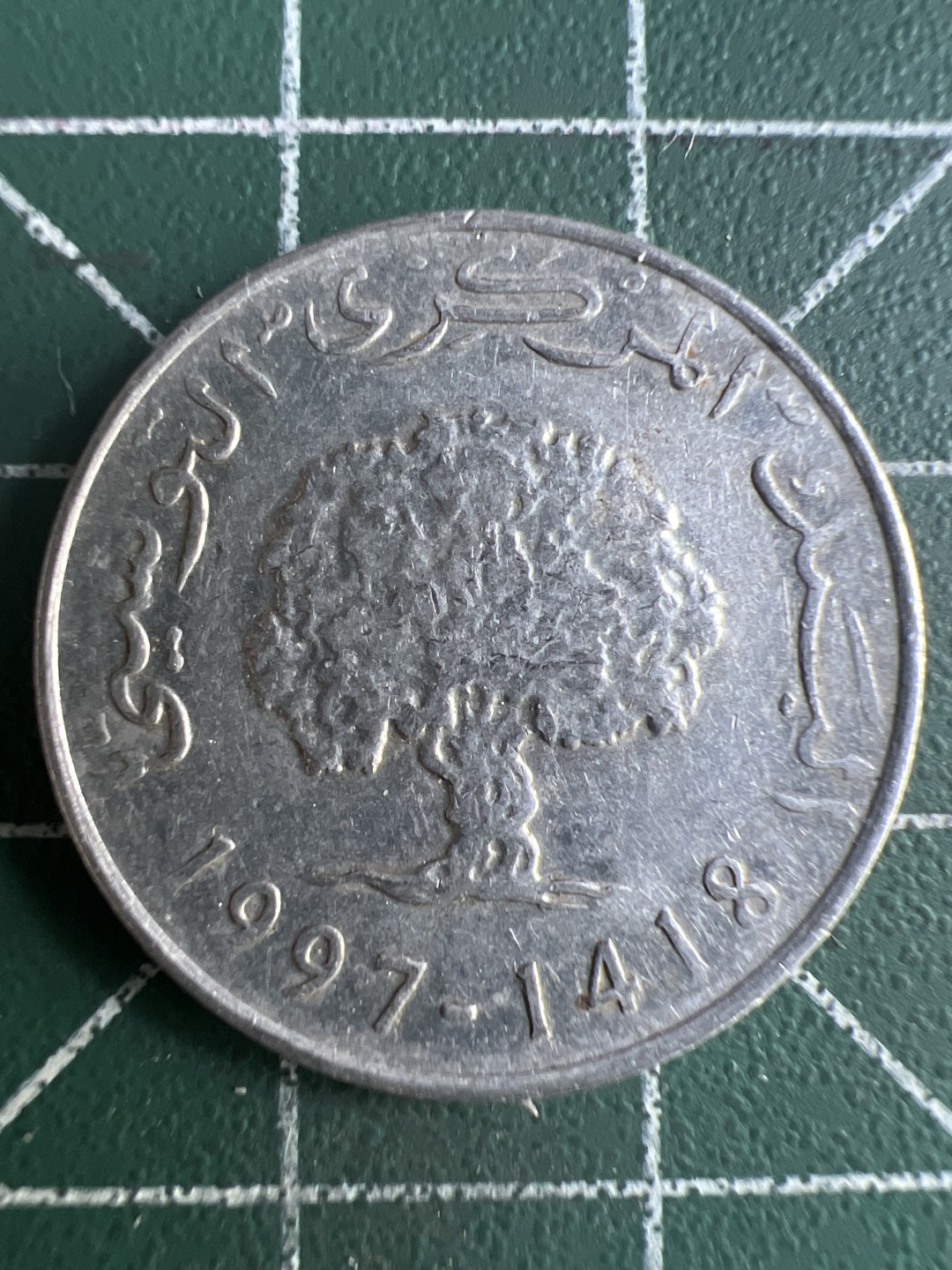 泡泡堂微拍第一 一 五幕硬币捡漏可累计专场👿👿，累计满二十元包邮，接受代拍业务 突尼斯五分