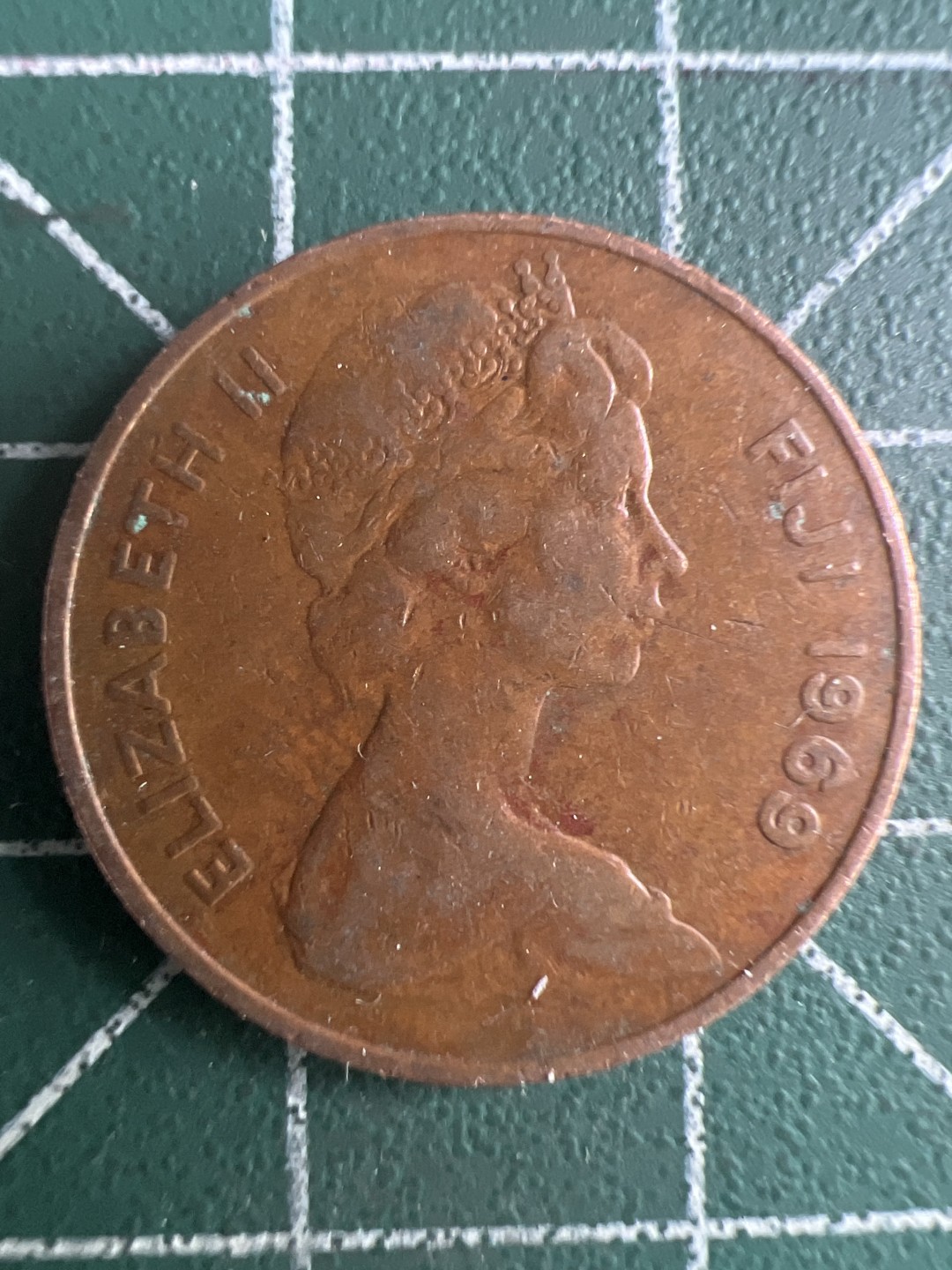 泡泡堂第273期  世界硬币 （无押金，捡漏，全场20包邮，偏远地区除外，接收代拍业务） 斐济2分