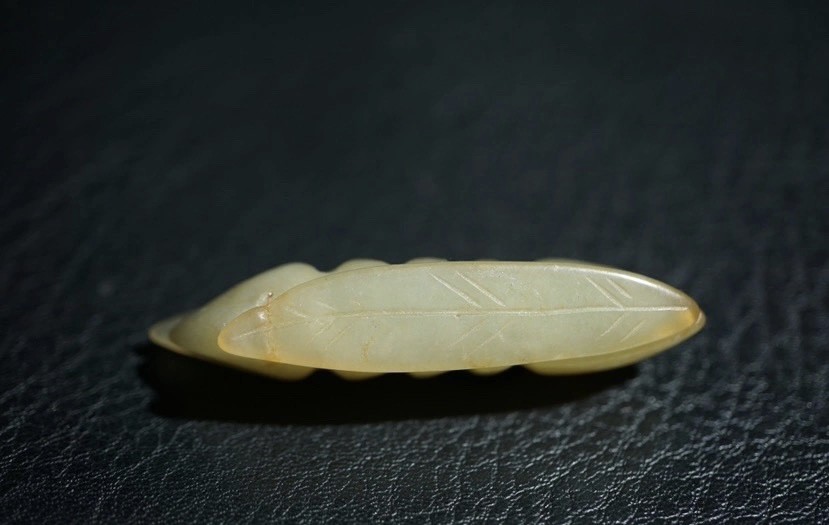 ｜冷门出品｜精选专拍·第贰拾壹场· 明清工老和田玉玉蚕挂件把件