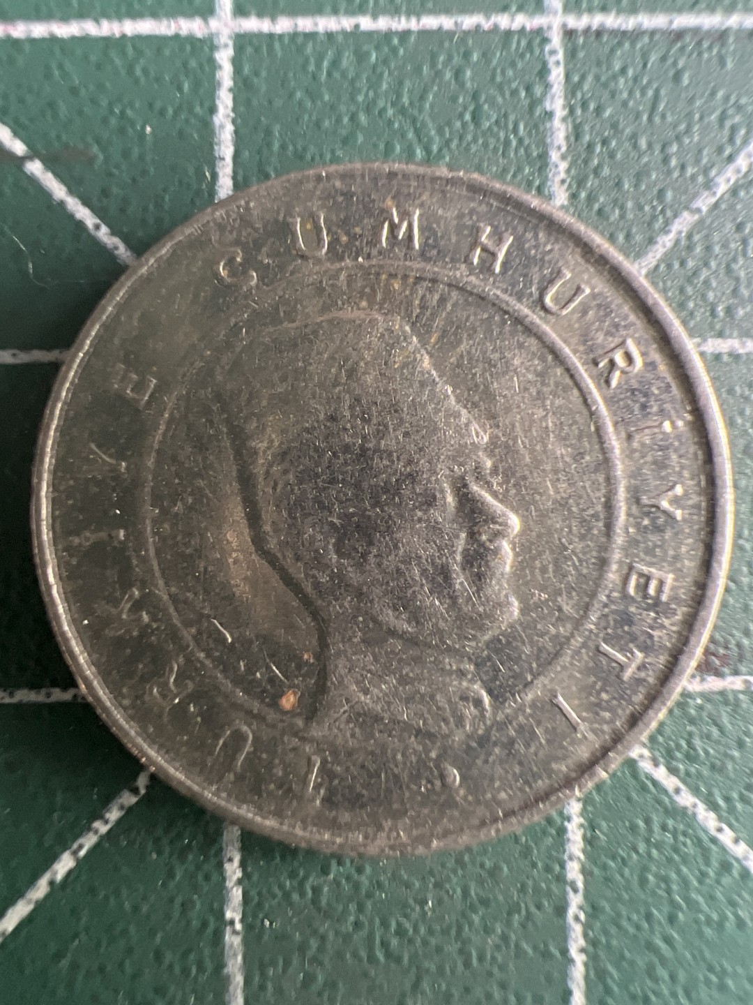 泡泡堂第285期  世界硬币 （无押金，捡漏，全场20包邮，偏远地区除外，接收代拍业务） 土耳其10库鲁