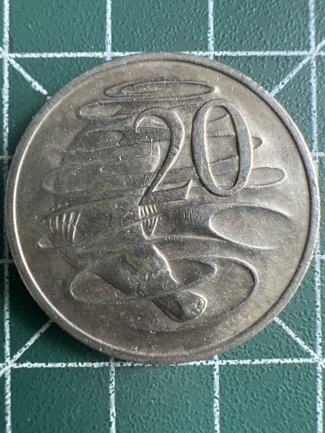 泡泡堂第326期  世界硬币 （无押金，捡漏，全场20包邮，偏远地区除外，接收代拍业务） 澳大利亚20分