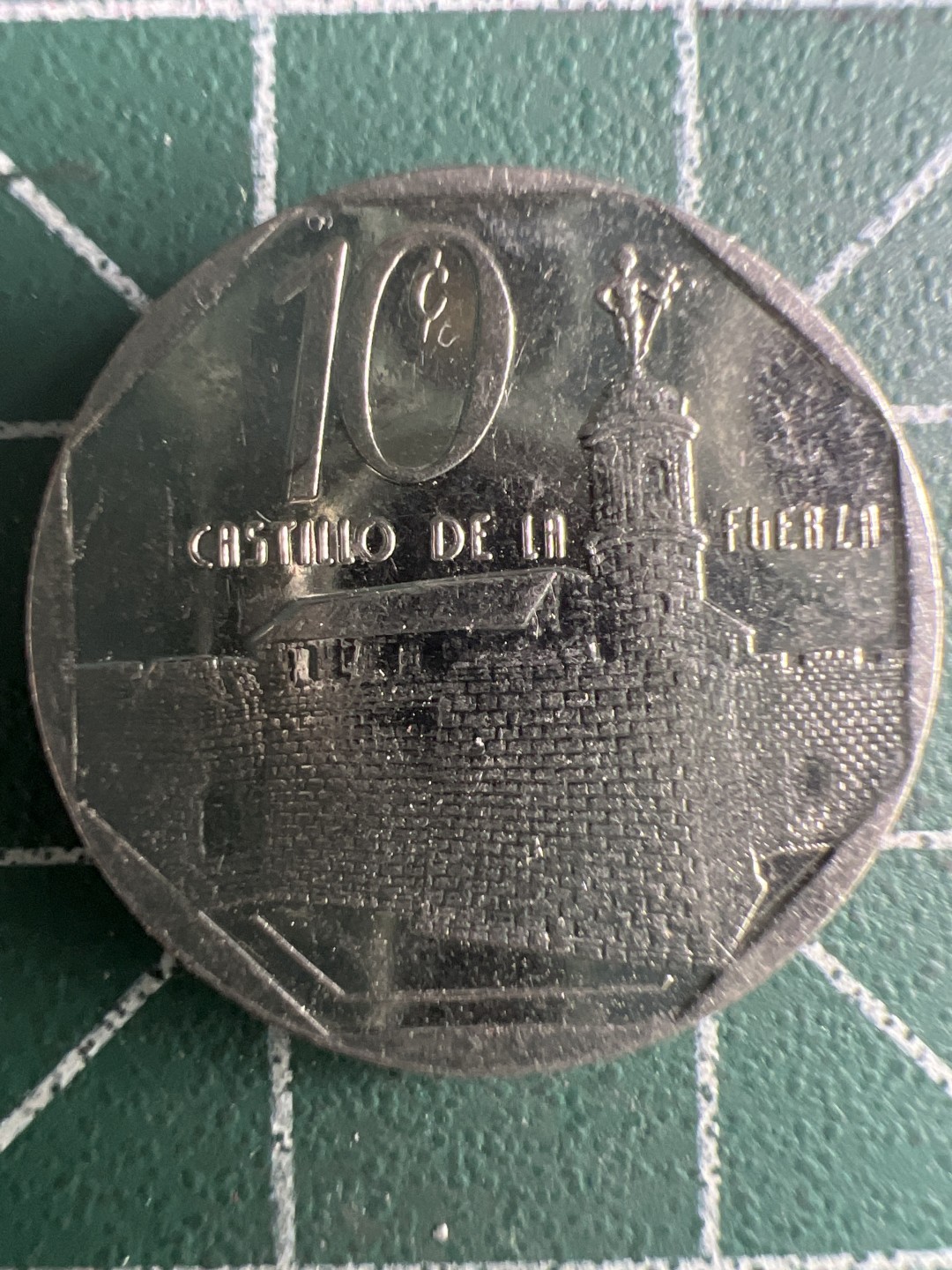 泡泡堂第285期  世界硬币 （无押金，捡漏，全场20包邮，偏远地区除外，接收代拍业务） 古巴十分