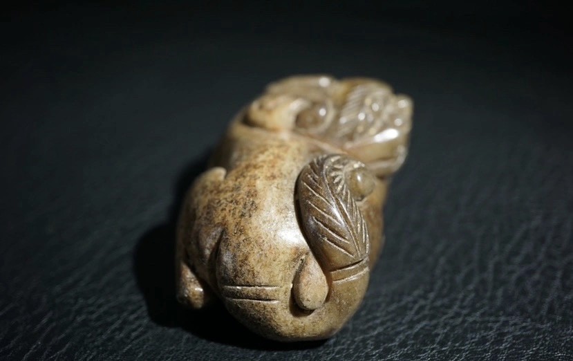｜冷门出品｜精选专拍·第贰拾壹场· 明清工老和田玉玉猫貔貅大把件摆件