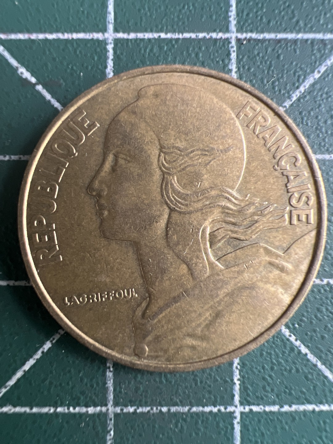 泡泡堂第285期  世界硬币 （无押金，捡漏，全场20包邮，偏远地区除外，接收代拍业务） 法国20分