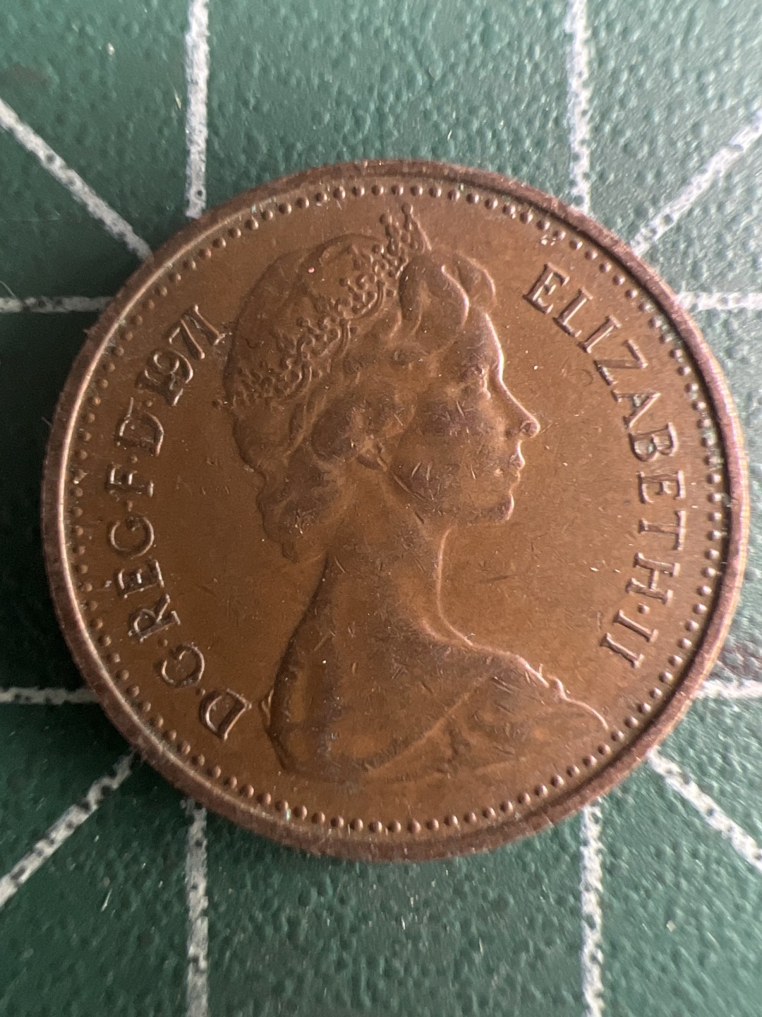 泡泡堂第285期  世界硬币 （无押金，捡漏，全场20包邮，偏远地区除外，接收代拍业务） 英国半便士