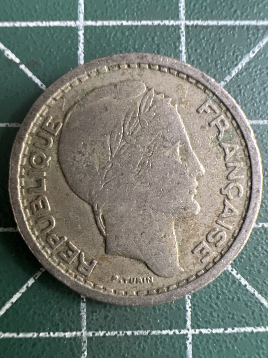 泡泡堂微拍第159幕硬币捡漏可累计专场👿👿，累计满二十元包邮，接受代拍业务 法国20法郎