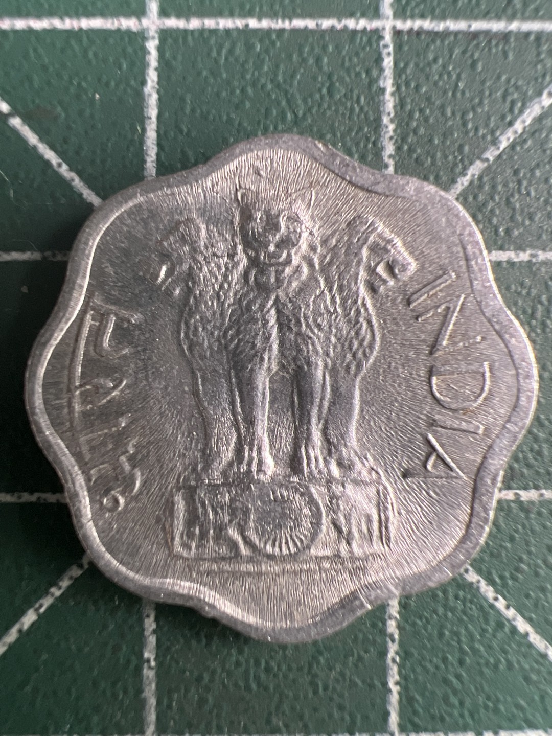 泡泡堂第273期  世界硬币 （无押金，捡漏，全场20包邮，偏远地区除外，接收代拍业务） 印度2派沙