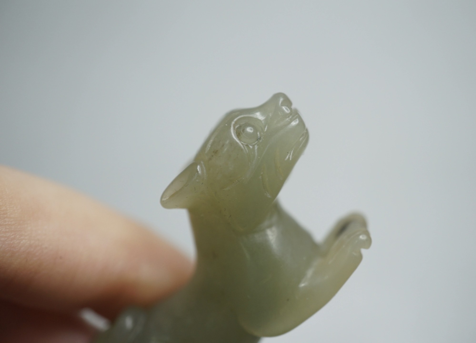 ｜冷门出品｜精选专拍·第贰拾壹场· 老和田玉瑞兽挂件