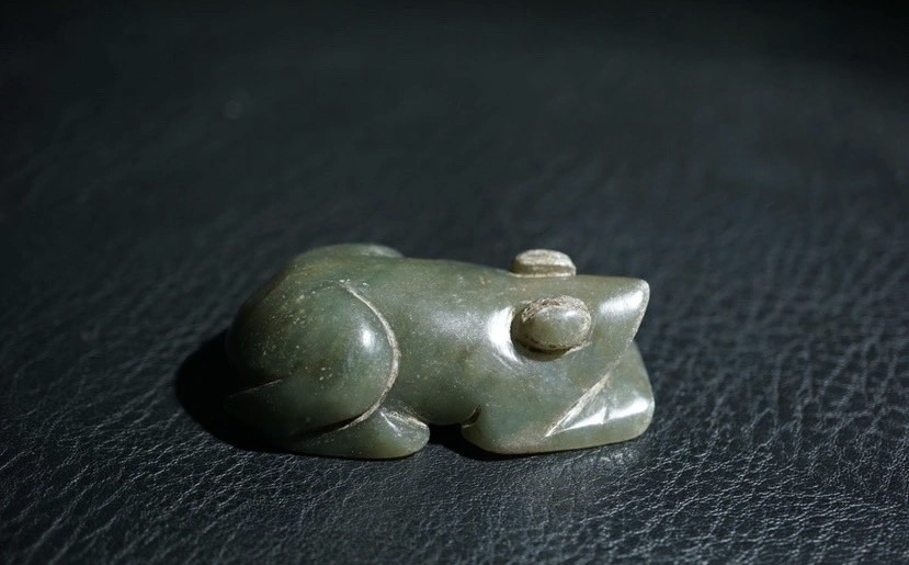 ｜冷门出品｜精选专拍·第贰拾壹场· 明清工老和田玉玉蟾摆件