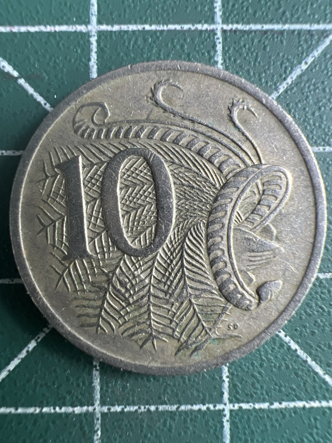 泡泡堂第285期  世界硬币 （无押金，捡漏，全场20包邮，偏远地区除外，接收代拍业务） 澳大利亚十分