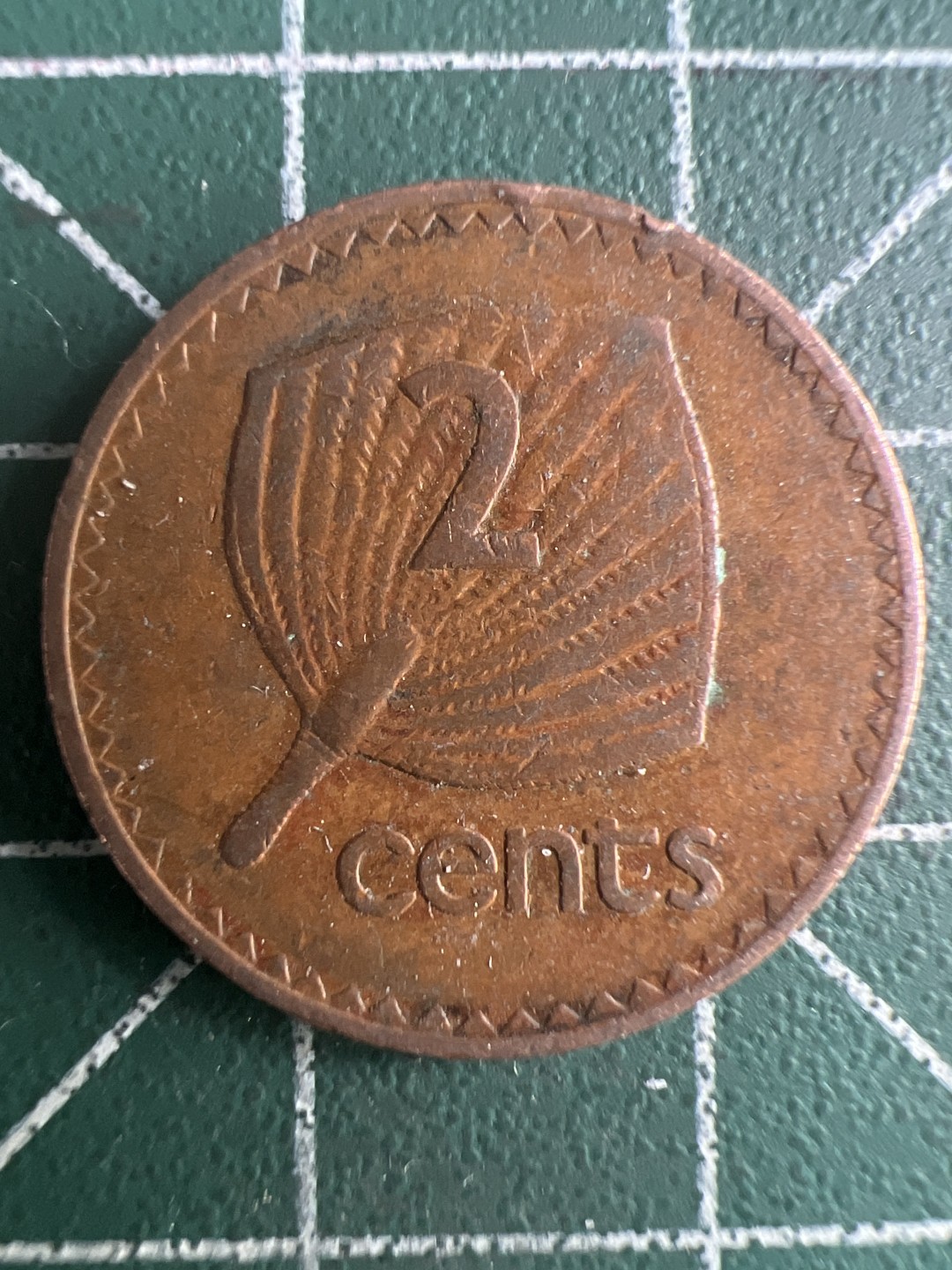 泡泡堂第273期  世界硬币 （无押金，捡漏，全场20包邮，偏远地区除外，接收代拍业务） 斐济2分