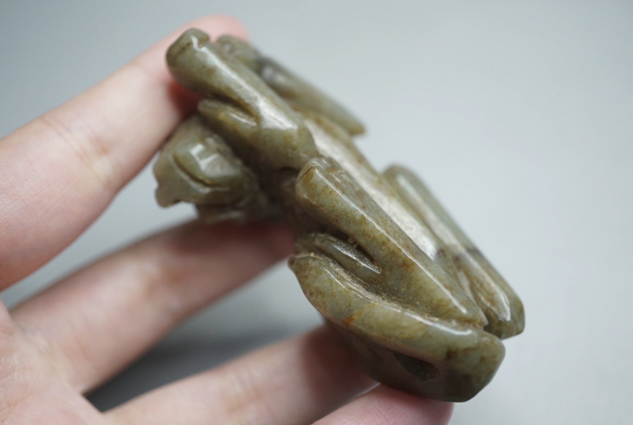 ｜冷门出品｜精选专拍·第贰拾壹场· 苏工和田玉瑞兽摆件