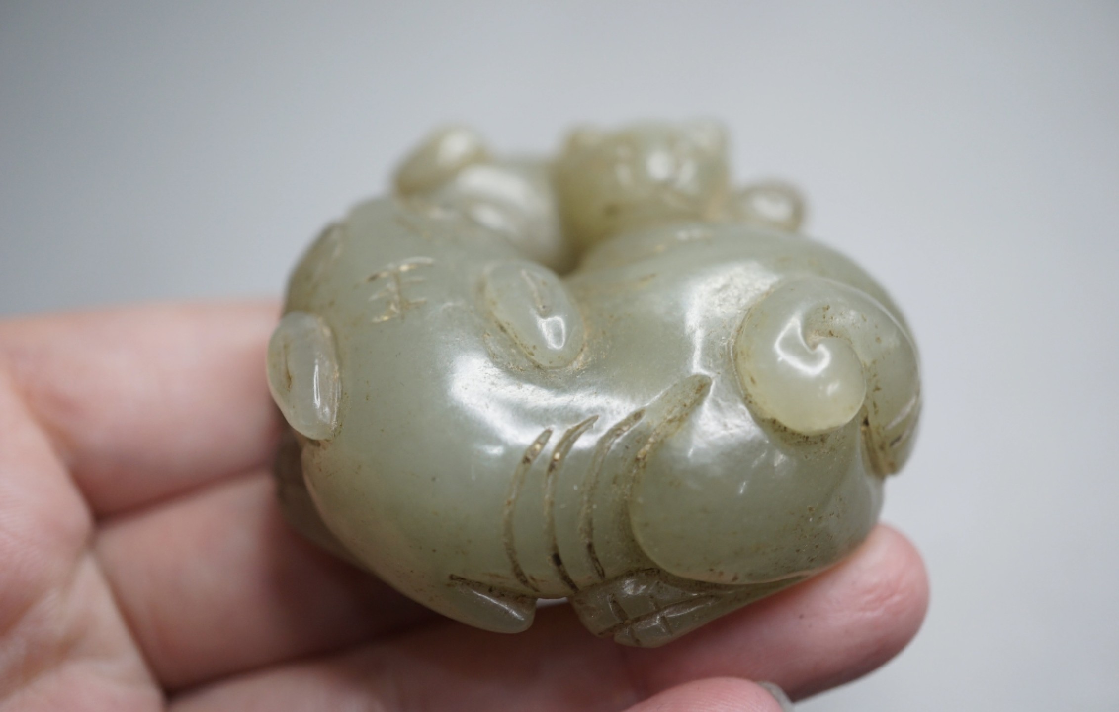 ｜冷门出品｜精选专拍·第贰拾壹场· 苏工和田玉双虎兽配饰