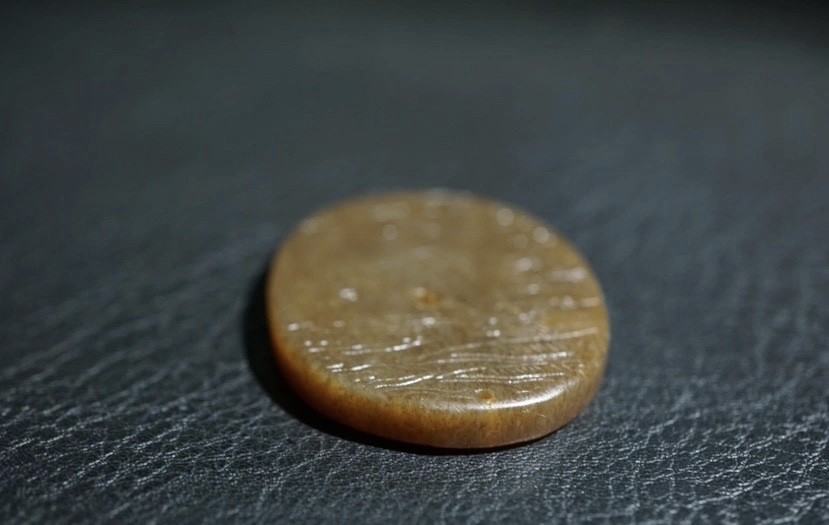 ｜冷门出品｜精选专拍·第贰拾壹场· 明清工老和田玉人物子冈牌挂件