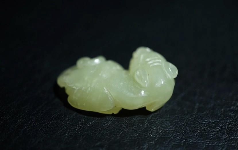 ｜冷门出品｜精选专拍·第贰拾壹场· 明清工老和田玉貔貅挂件