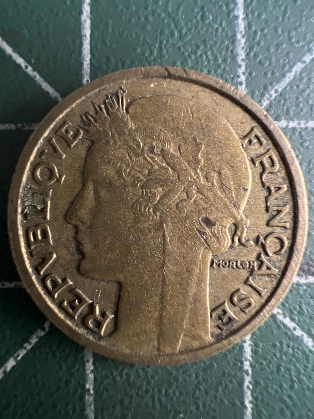 泡泡堂微拍第一 一 五幕硬币捡漏可累计专场👿👿，累计满二十元包邮，接受代拍业务 法国50法郎