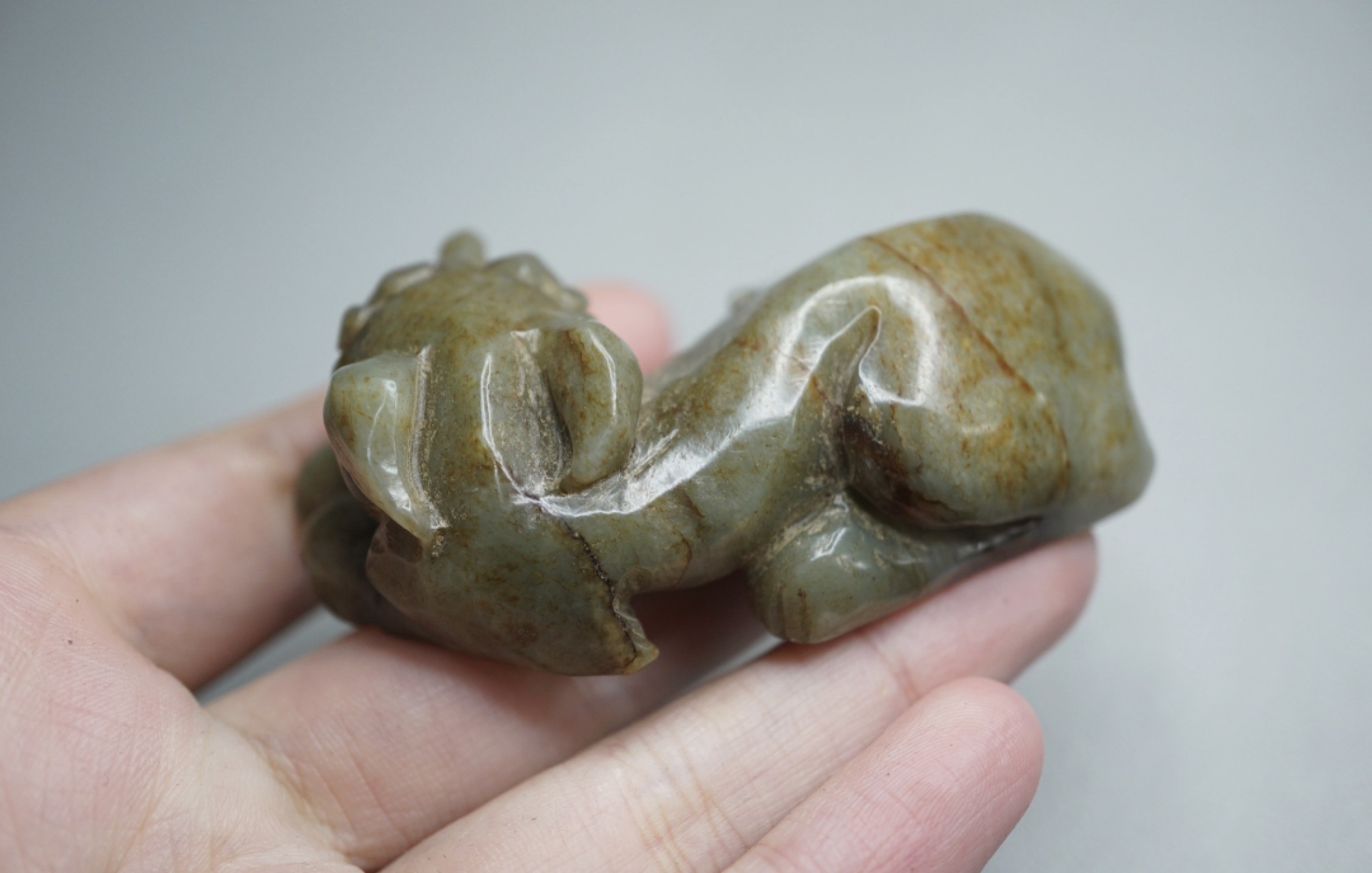 ｜冷门出品｜精选专拍·第贰拾壹场· 苏工和田玉瑞兽摆件