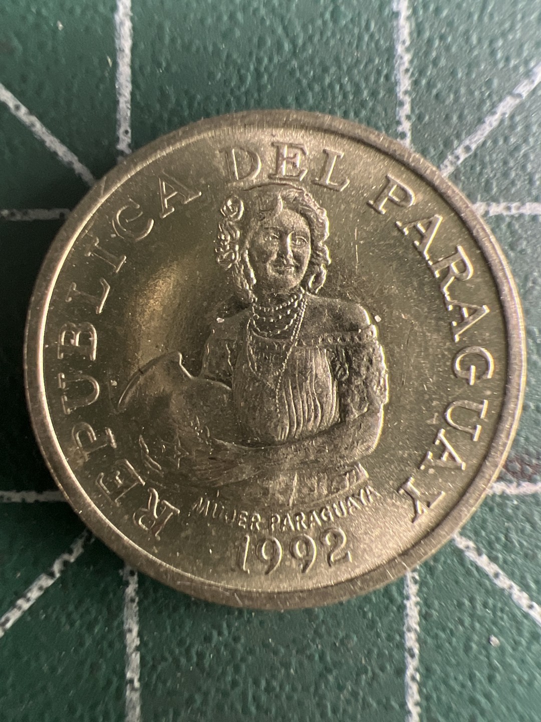 泡泡堂第273期  世界硬币 （无押金，捡漏，全场20包邮，偏远地区除外，接收代拍业务） 巴拉圭五分