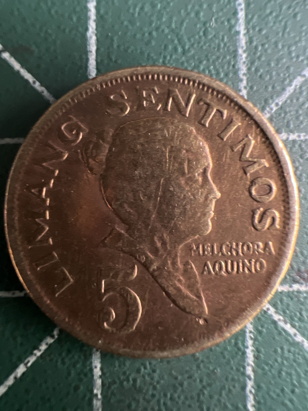 泡泡堂第285期  世界硬币 （无押金，捡漏，全场20包邮，偏远地区除外，接收代拍业务） 菲律宾五分