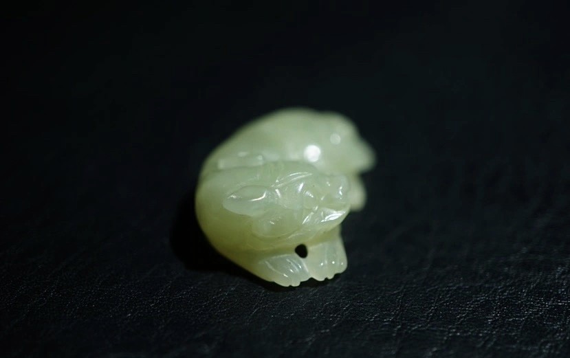 ｜冷门出品｜精选专拍·第贰拾壹场· 明清工老和田玉貔貅挂件