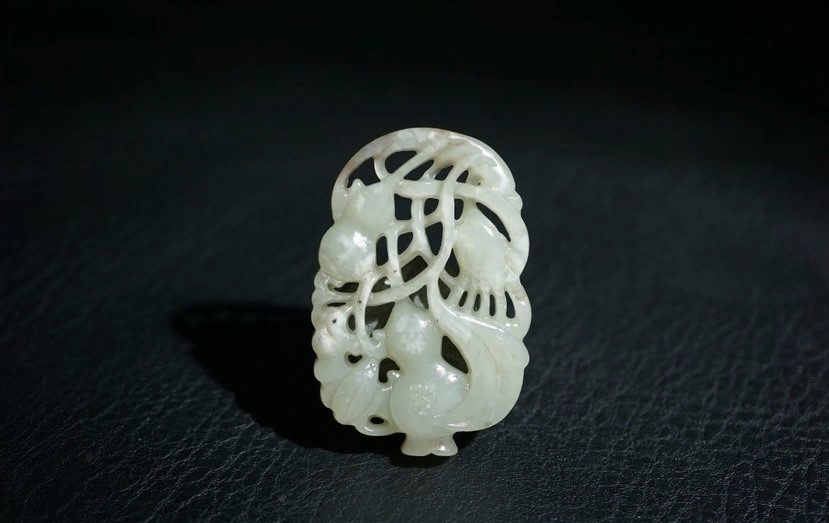 ｜冷门出品｜精选专拍·第贰拾壹场· 明清工老和田玉福禄挂件