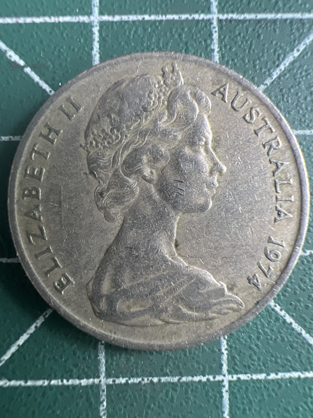 泡泡堂第285期  世界硬币 （无押金，捡漏，全场20包邮，偏远地区除外，接收代拍业务） 澳大利亚十分