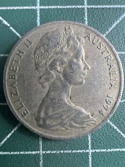 泡泡堂第285期  世界硬币 （无押金，捡漏，全场20包邮，偏远地区除外，接收代拍业务） - 澳大利亚十分