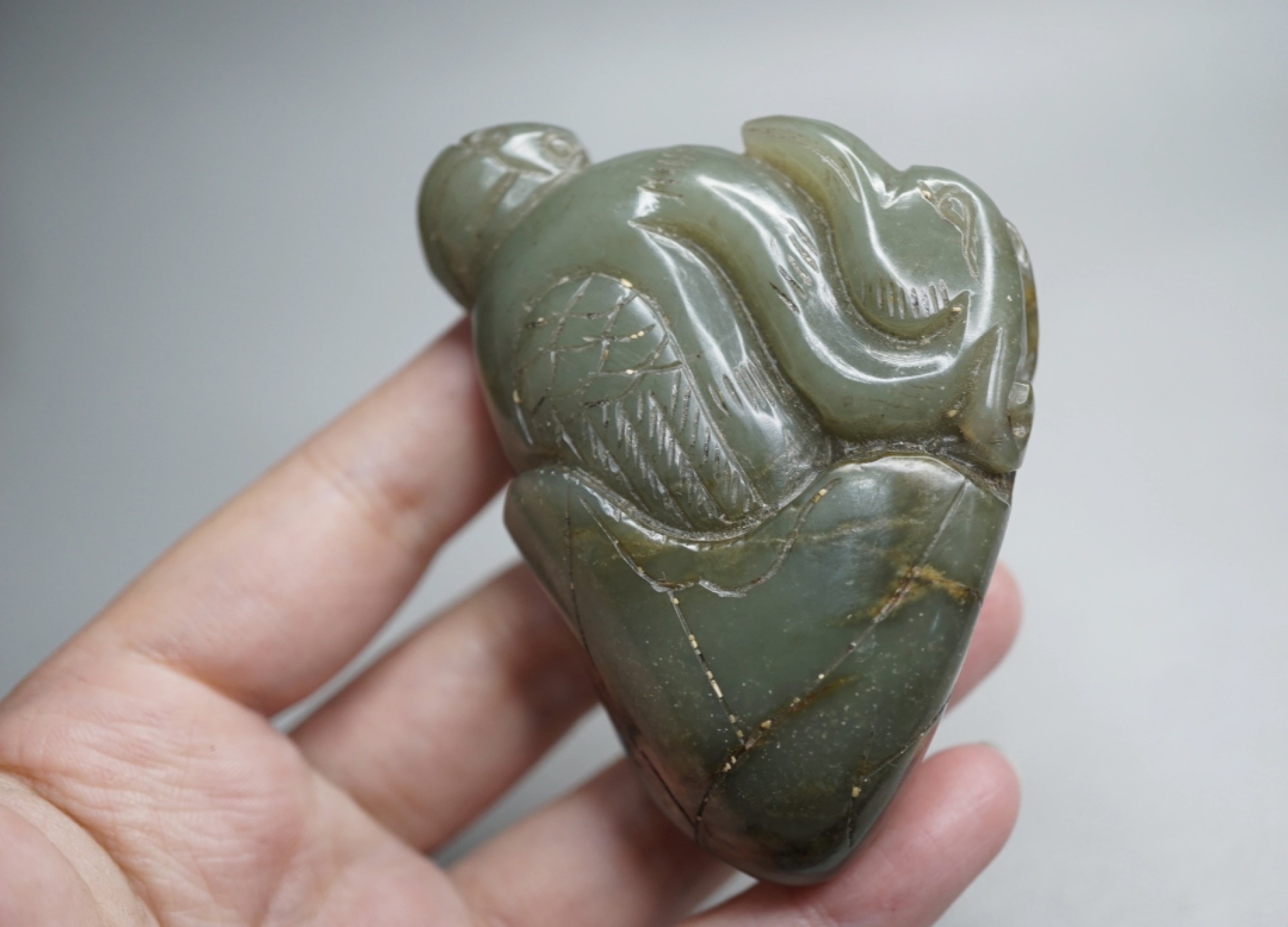 ｜冷门出品｜精选专拍·第贰拾壹场· 苏工和田玉凤凰配饰