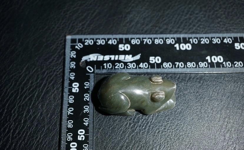 ｜冷门出品｜精选专拍·第贰拾壹场· 明清工老和田玉玉蟾摆件