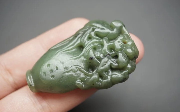 ｜冷门出品｜精选专拍·第贰拾壹场· 和田玉 花瓶 挂件