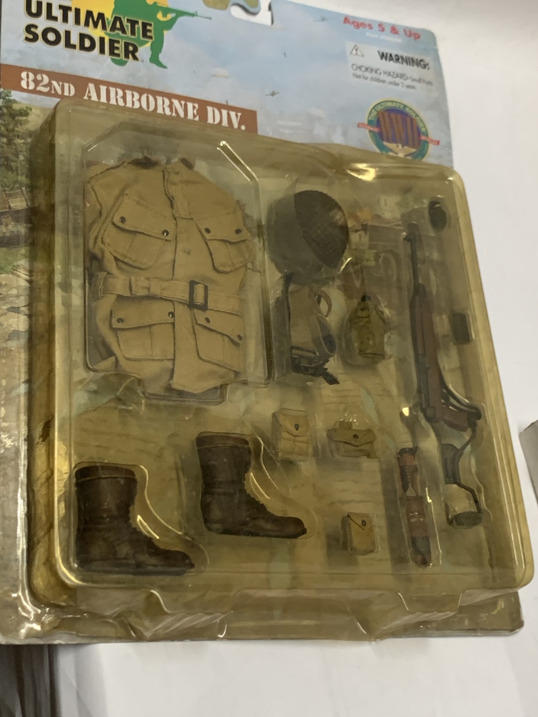 零元拍：绝版21世纪1999年出品 1/6 霉菌82空降兵套装，非常罕见了。最主要的是全新未拆哦