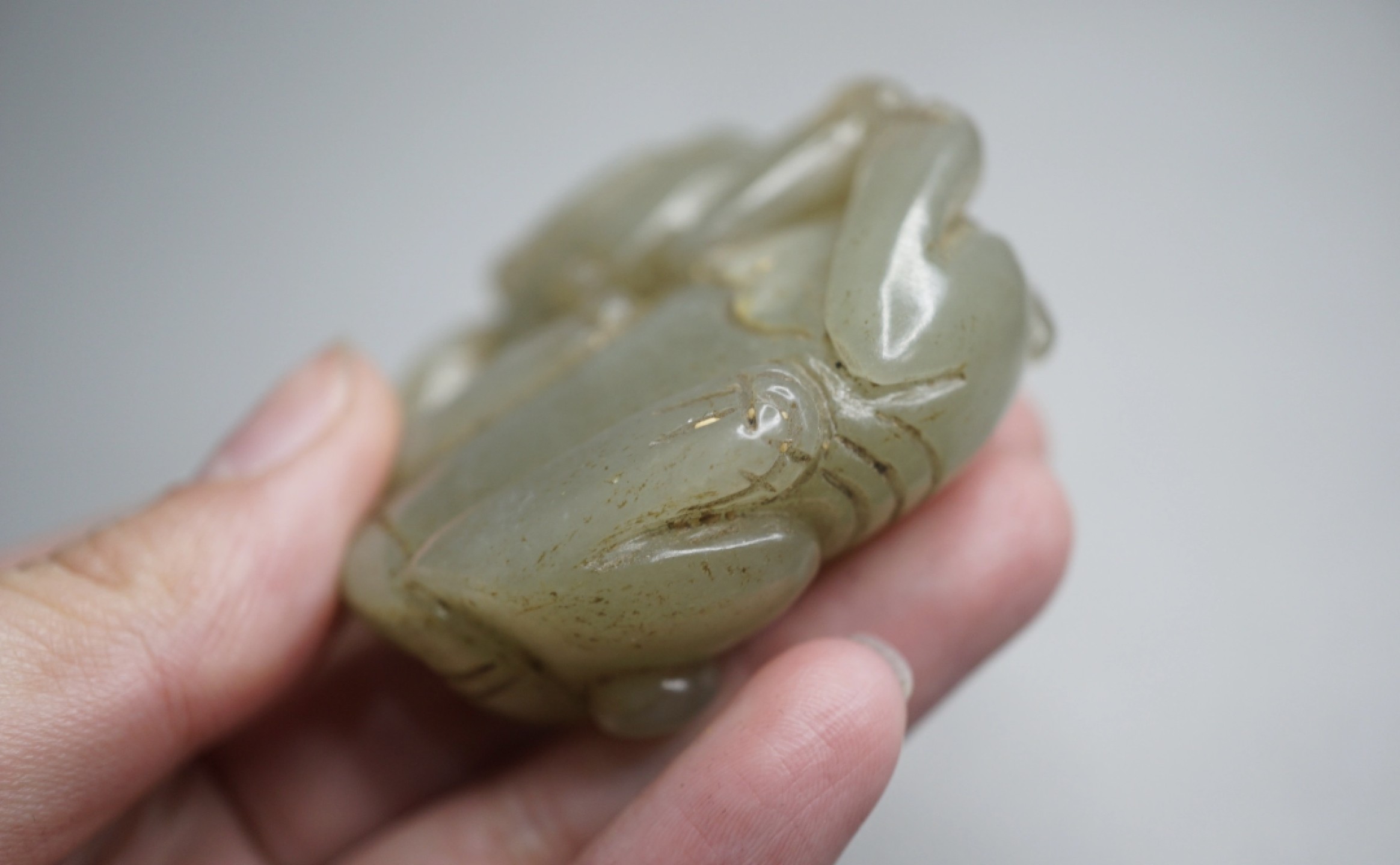 ｜冷门出品｜精选专拍·第贰拾壹场· 苏工和田玉双虎兽配饰
