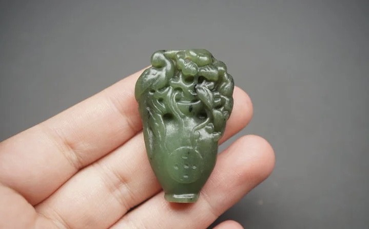 ｜冷门出品｜精选专拍·第贰拾壹场· 和田玉 花瓶 挂件