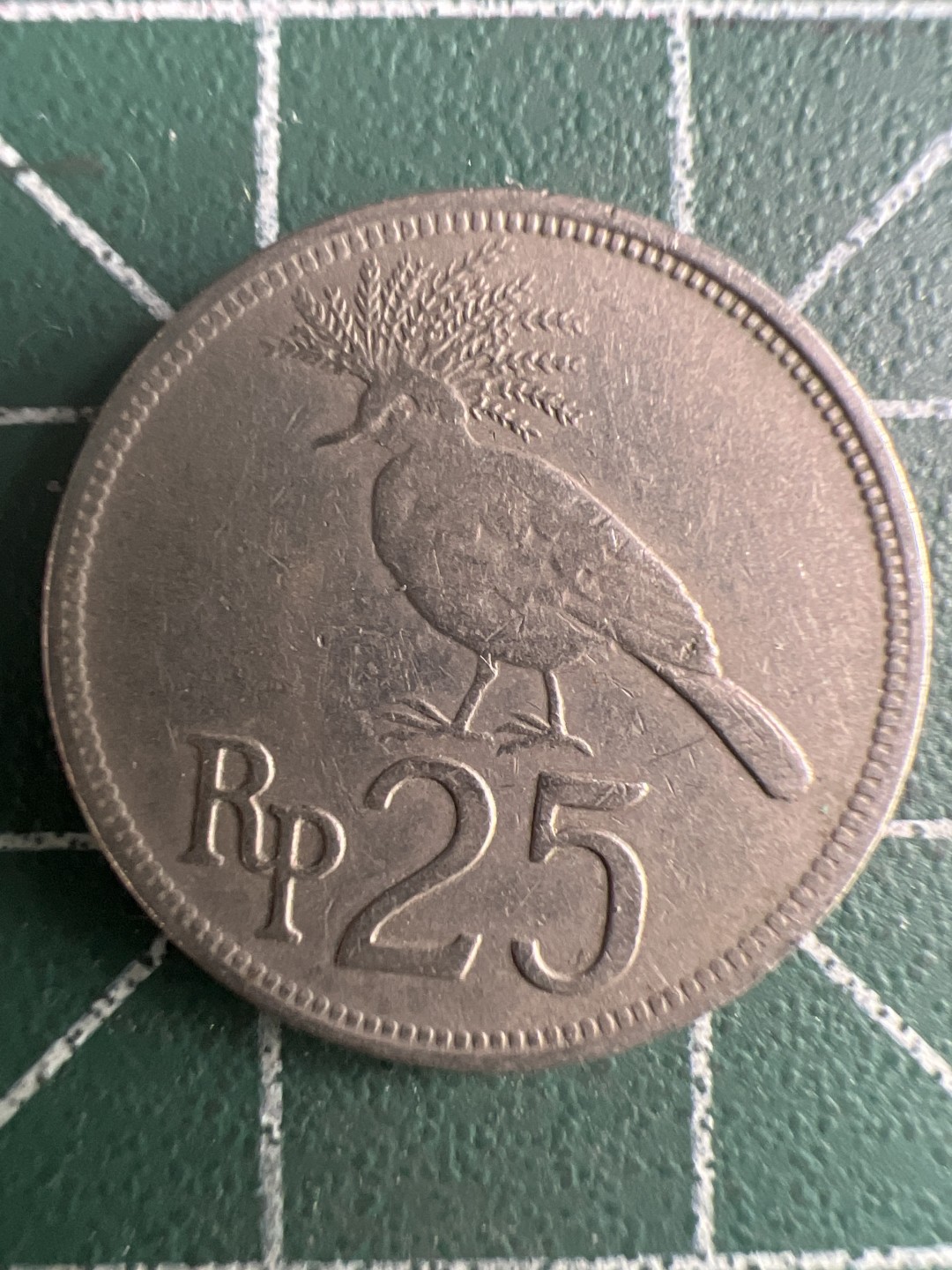 泡泡堂第285期  世界硬币 （无押金，捡漏，全场20包邮，偏远地区除外，接收代拍业务） 印度尼西亚25卢比