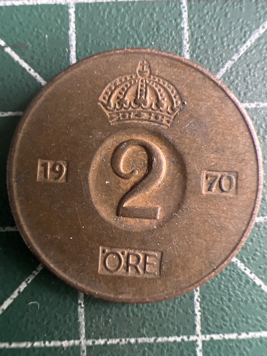 泡泡堂第273期  世界硬币 （无押金，捡漏，全场20包邮，偏远地区除外，接收代拍业务） 瑞典2欧尔