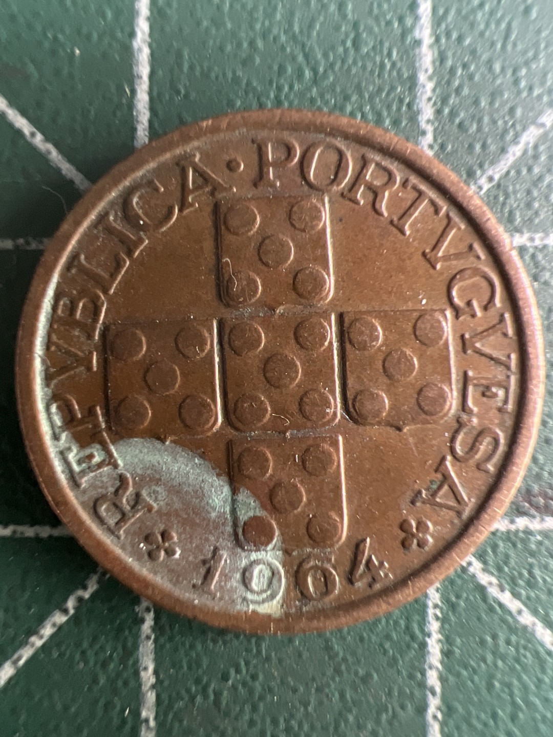 泡泡堂第273期  世界硬币 （无押金，捡漏，全场20包邮，偏远地区除外，接收代拍业务） 葡萄牙