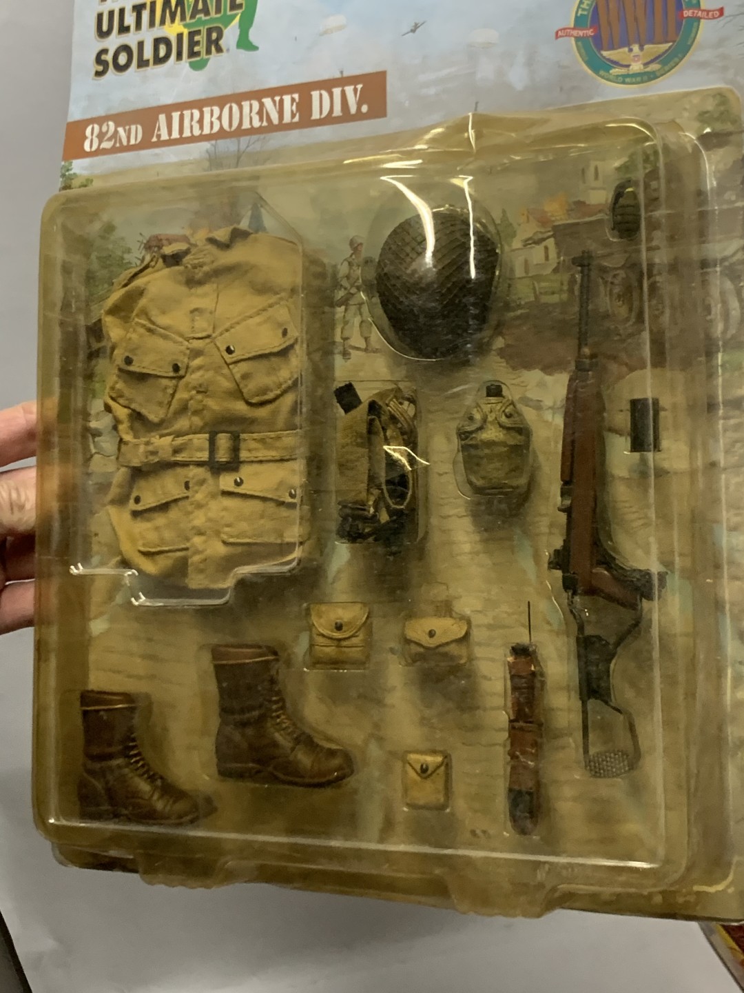零元拍：绝版21世纪1999年出品 1/6 霉菌82空降兵套装，非常罕见了。最主要的是全新未拆哦